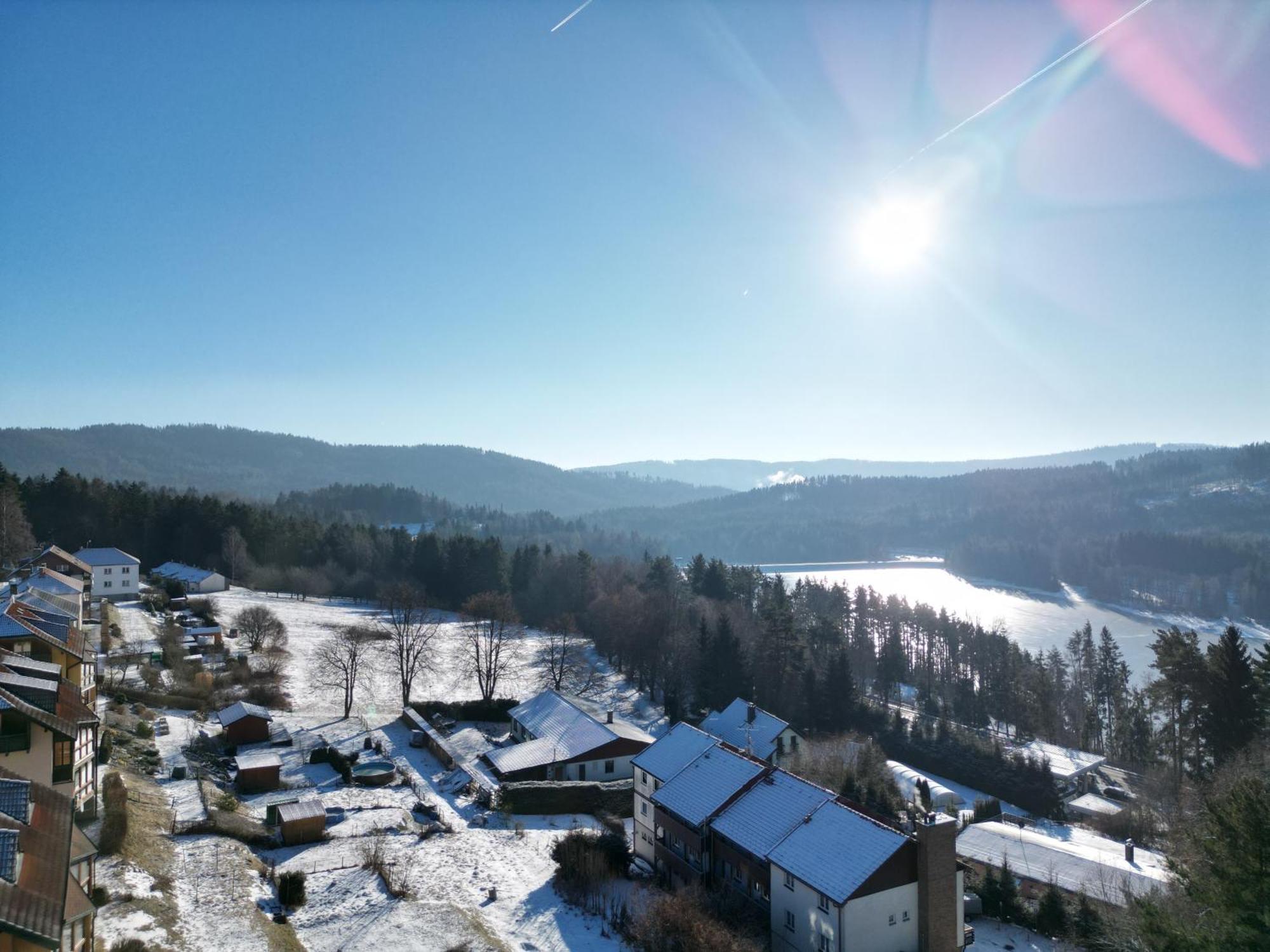 Hotel Bouczech Lipno nad Vltavou Kültér fotó