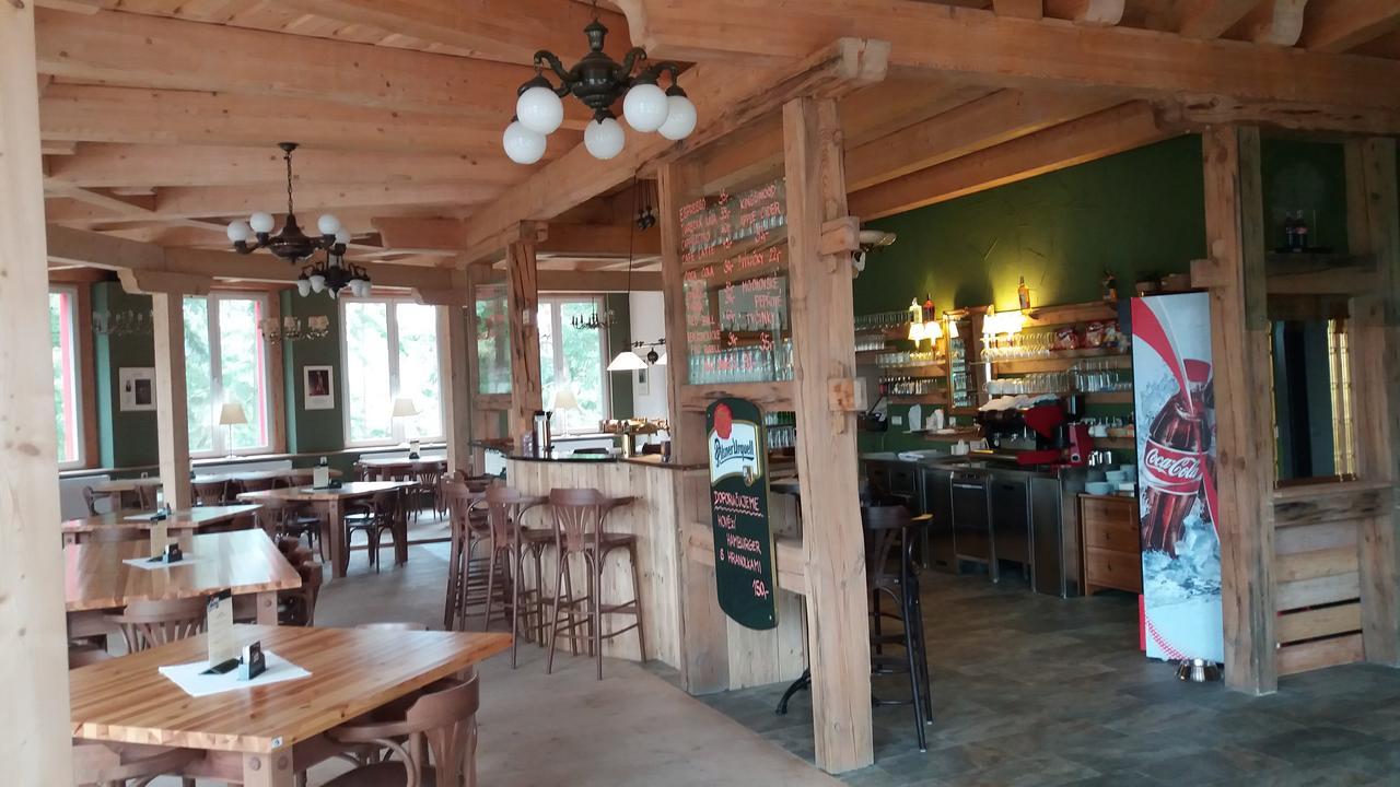 Hotel Bouczech Lipno nad Vltavou Kültér fotó